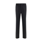Gucci Black Wool Dress Pants
