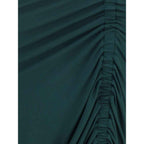 Ferragamo Draped midi Dress