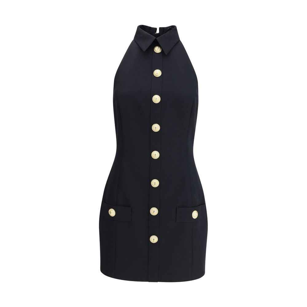 Balmain Sleeveless Short Dress