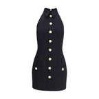 Balmain Sleeveless Short Dress