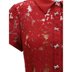 Self-Portrait Lace midi Dress