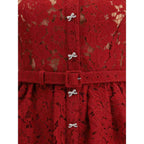 Self-Portrait Lace midi Dress