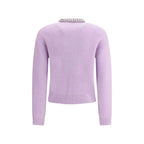 Self-Portrait Jeweled Cardigan