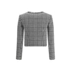 Self-Portrait Check Blazer