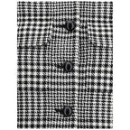 Self-Portrait Check Blazer