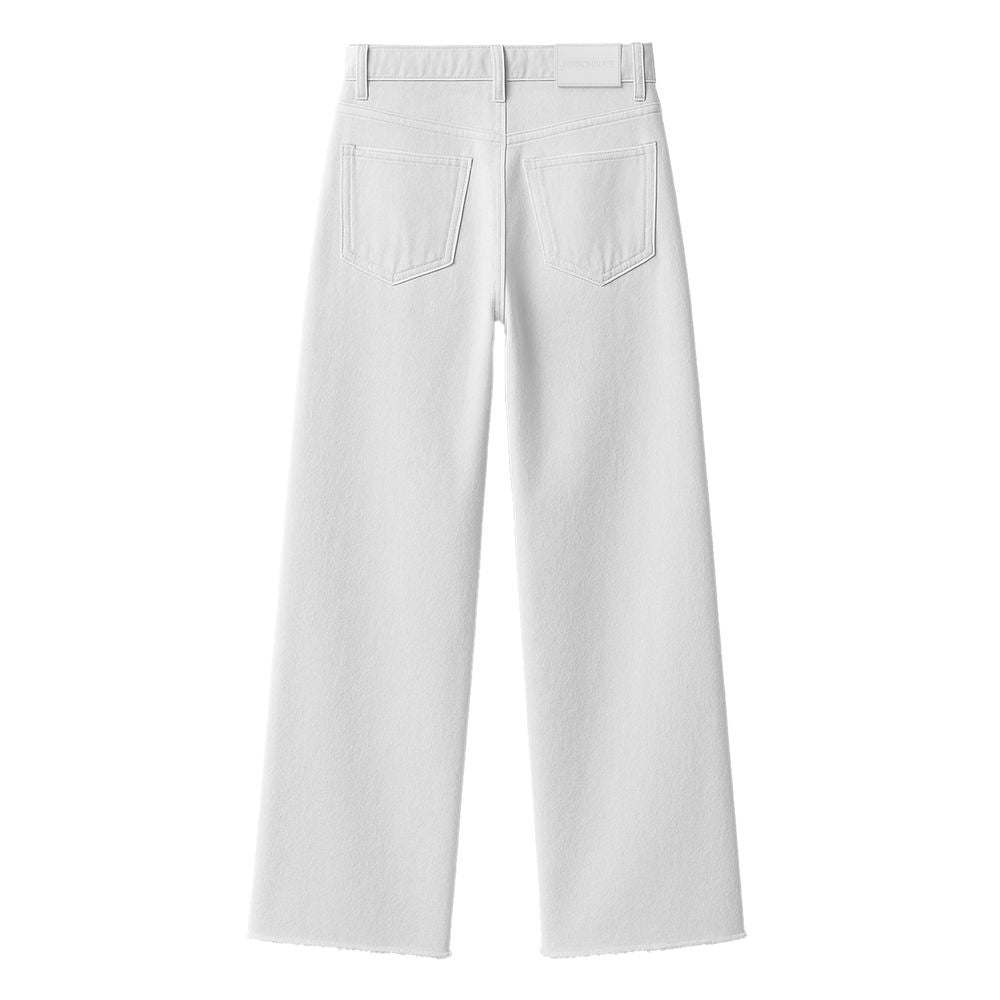 Hinnominate White Cotton Women Jeans