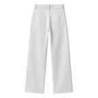 Hinnominate White Cotton Women Jeans