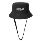 Comme Des Fuckdown Black Polyester Men Fisherman Hat
