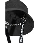 Comme Des Fuckdown Black Polyester Men Fisherman Hat