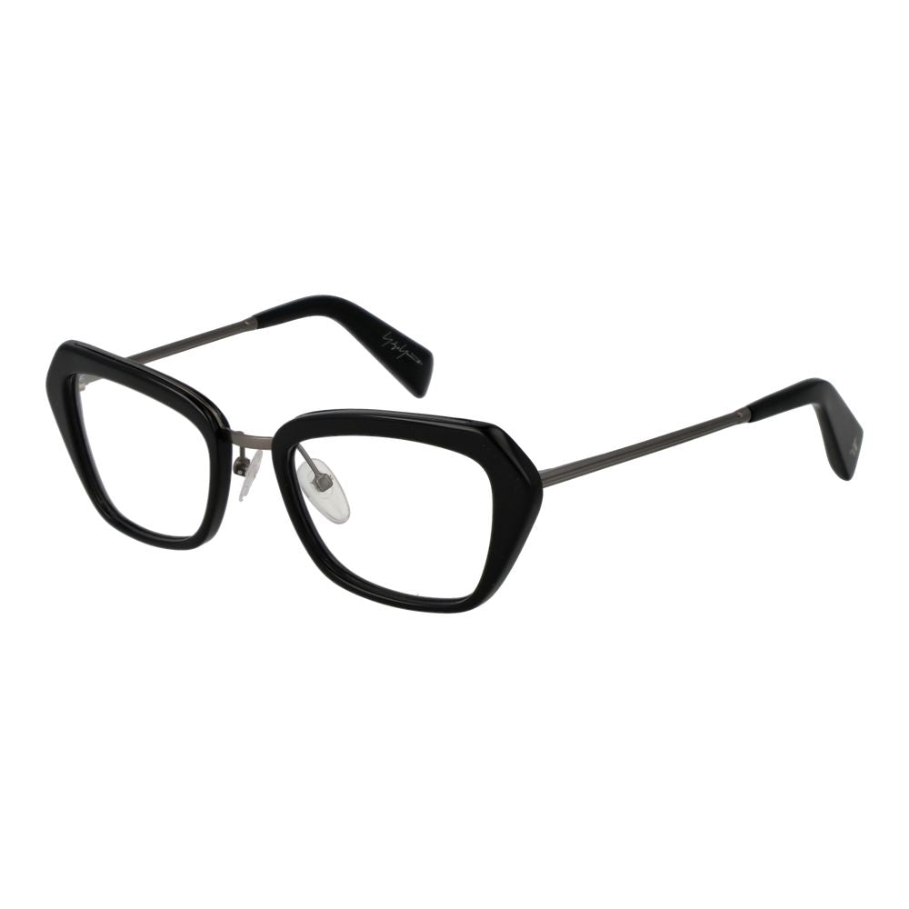 Yohji Yamamoto Black Plastic Glasses (Frames)