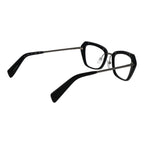Yohji Yamamoto Black Plastic Glasses (Frames)