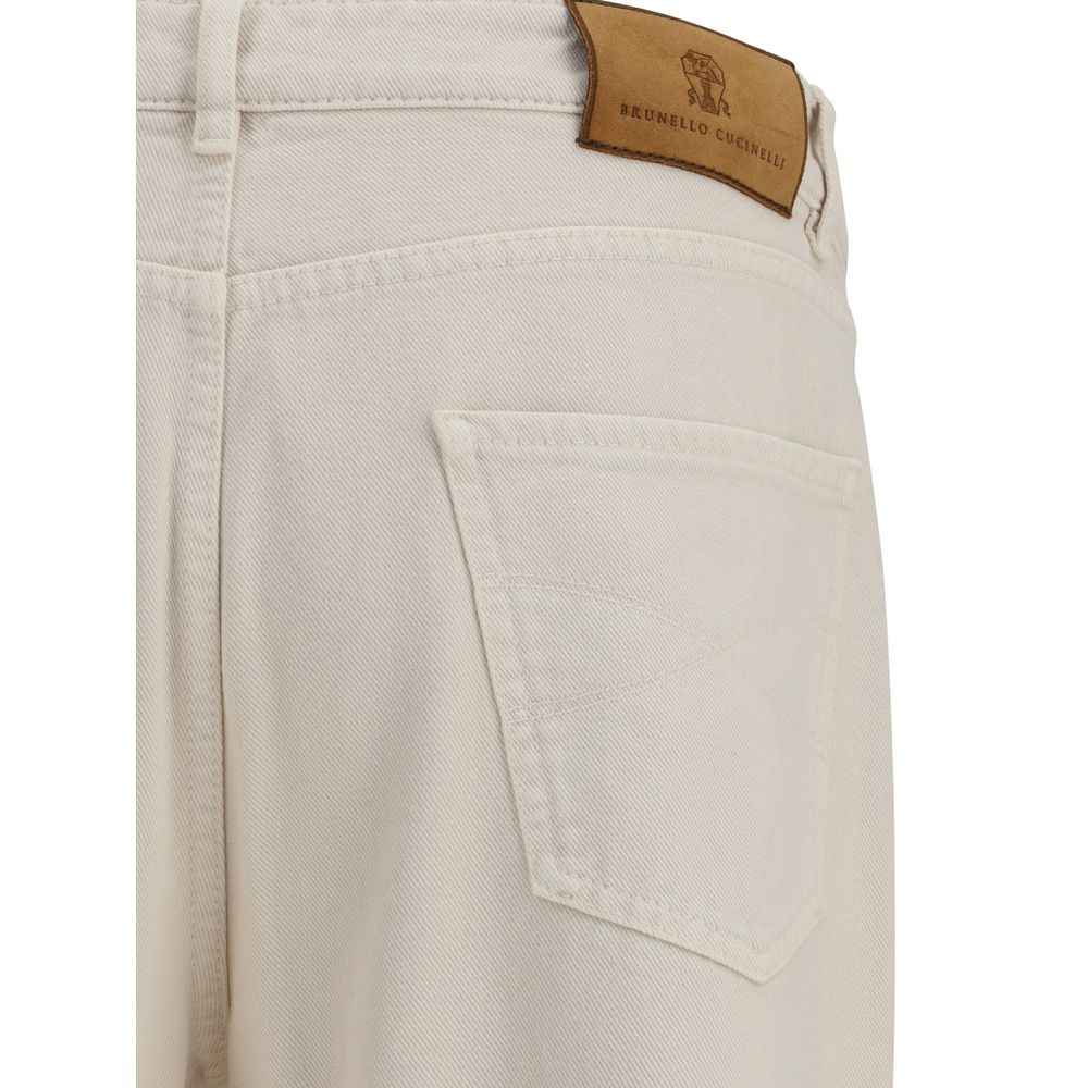Brunello Cucinelli Dyed Jeans