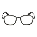 Yohji Yamamoto Gray Acetate Glasses (Frames)