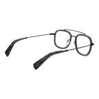 Yohji Yamamoto Gray Acetate Glasses (Frames)