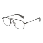 Yohji Yamamoto Gray Metal Glasses (Frames)