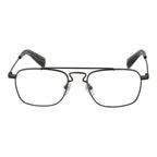 Yohji Yamamoto Gray Metal Glasses (Frames)