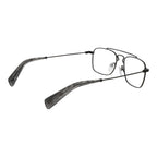 Yohji Yamamoto Gray Metal Glasses (Frames)