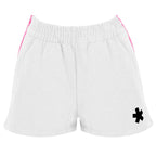 Comme Des Fuckdown White Cotton Short