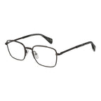 Yohji Yamamoto Gray Metal Glasses (Frames)