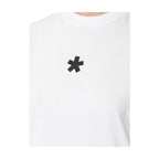 Comme Des Fuckdown White Cotton Women T-Shirt