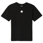 Comme Des Fuckdown Black Cotton Women T-Shirt