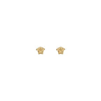 Versace Gold Metal Earrings