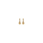 Versace Gold Metal Earrings