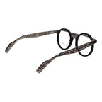 Yohji Yamamoto Black Unisex Glasses Frame