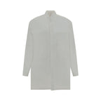 Mordecai White Cotton Pattern Shirt