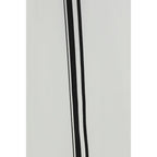 Mordecai White Cotton Pattern Shirt