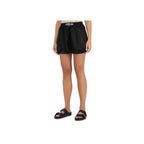 Comme Des Fuckdown Black Polyester Short