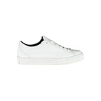 Tommy Hilfiger White Synthetic Sneaker