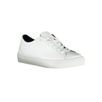 Tommy Hilfiger White Synthetic Sneaker