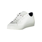 Tommy Hilfiger White Synthetic Sneaker