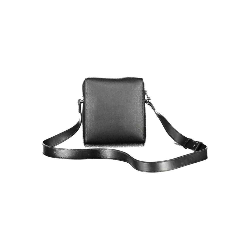 Calvin Klein Black Polyester Shoulder Bag