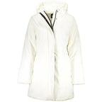 North Sails White Polyester Jackets & Coat