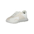 Tommy Hilfiger White Polyester Sneaker