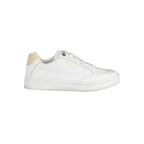 Tommy Hilfiger White Polyester Sneaker