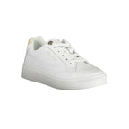 Tommy Hilfiger White Polyester Sneaker