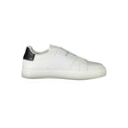 Calvin Klein White Polyester Sneaker