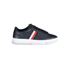 Tommy Hilfiger Blue Polyester Sneaker