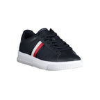Tommy Hilfiger Blue Polyester Sneaker
