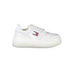 Tommy Hilfiger White Polyester Sneaker