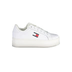 Tommy Hilfiger White Polyester Sneaker