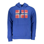 Norway 1963 Blue Cotton Men Sweater