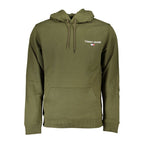 Tommy Hilfiger Green Cotton Men Sweater