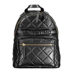 Mario Valentino Black Polyethylene Backpack