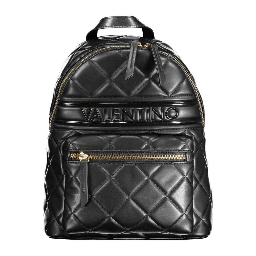 Mario Valentino Black Polyethylene Backpack