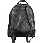 Mario Valentino Black Polyethylene Backpack