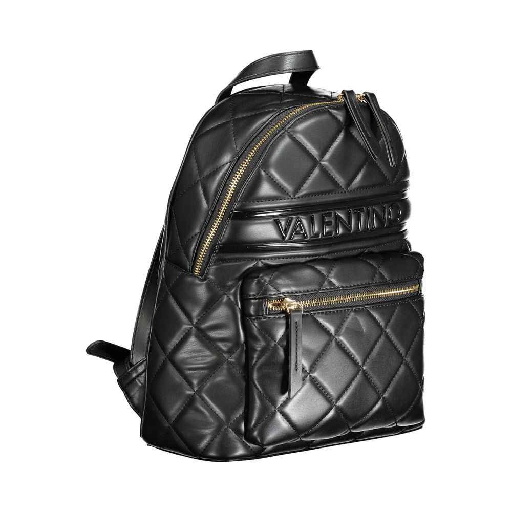 Mario Valentino Black Polyethylene Backpack